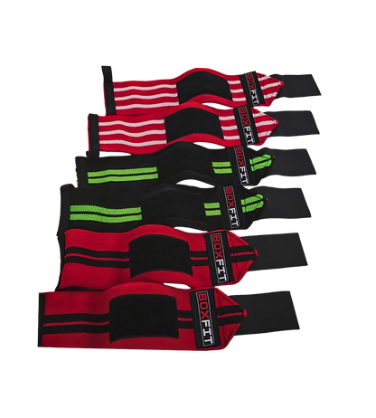 BOXFIT Wrist Wraps