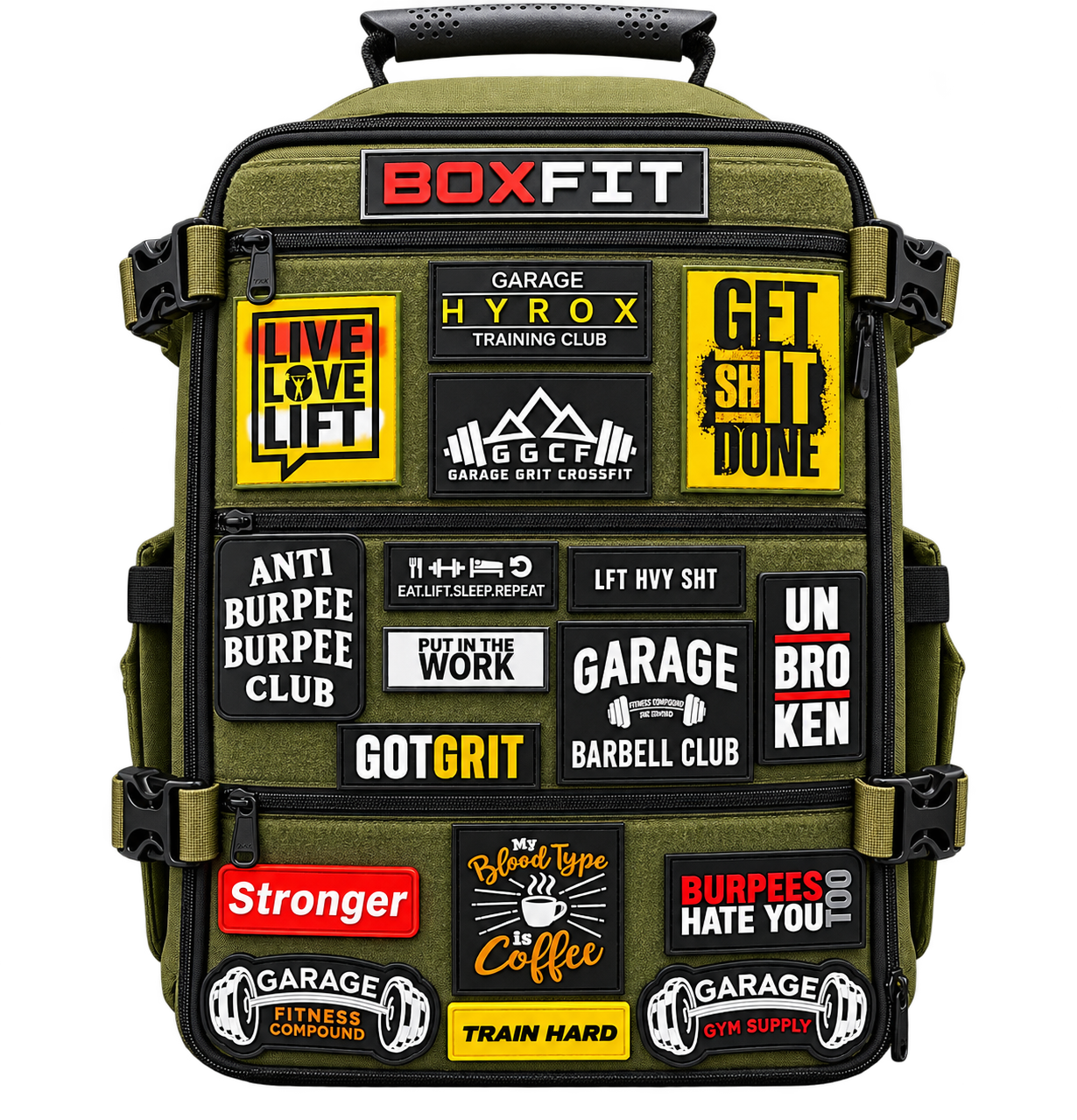 BXFT Compack Backpack in 25L