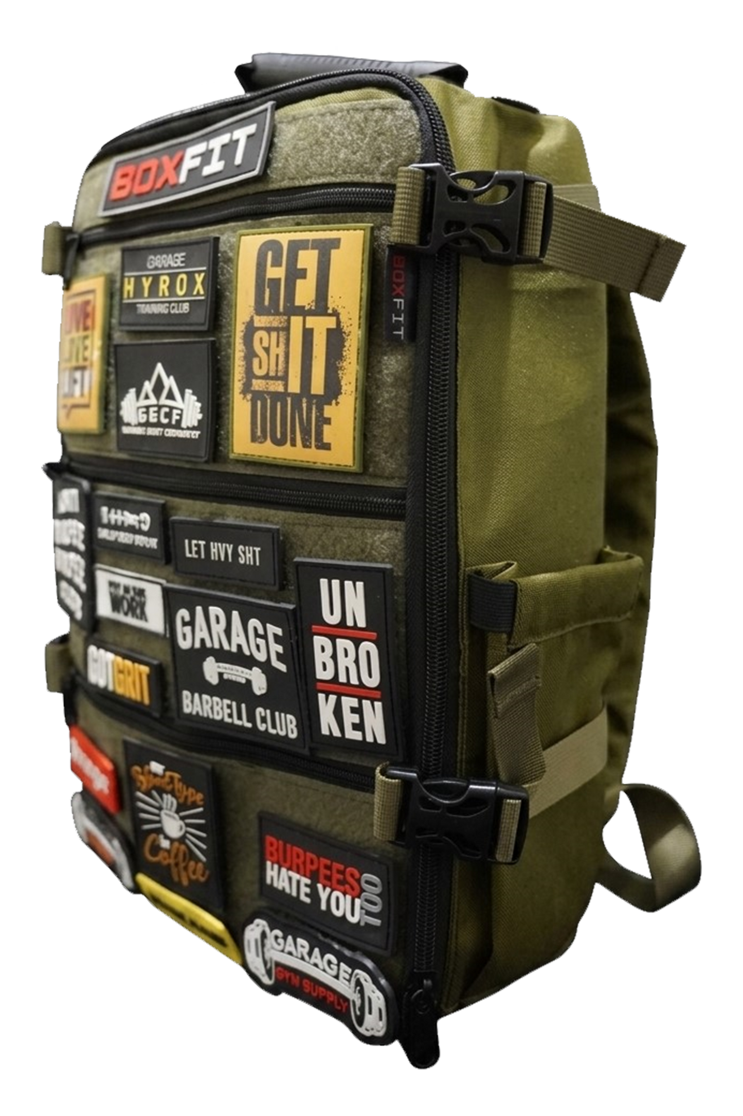 BXFT Compack Backpack in 25L