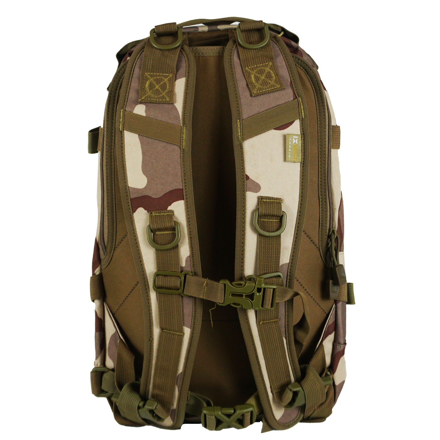 25L BOXFIT DAYPACK in DESERT CAMO