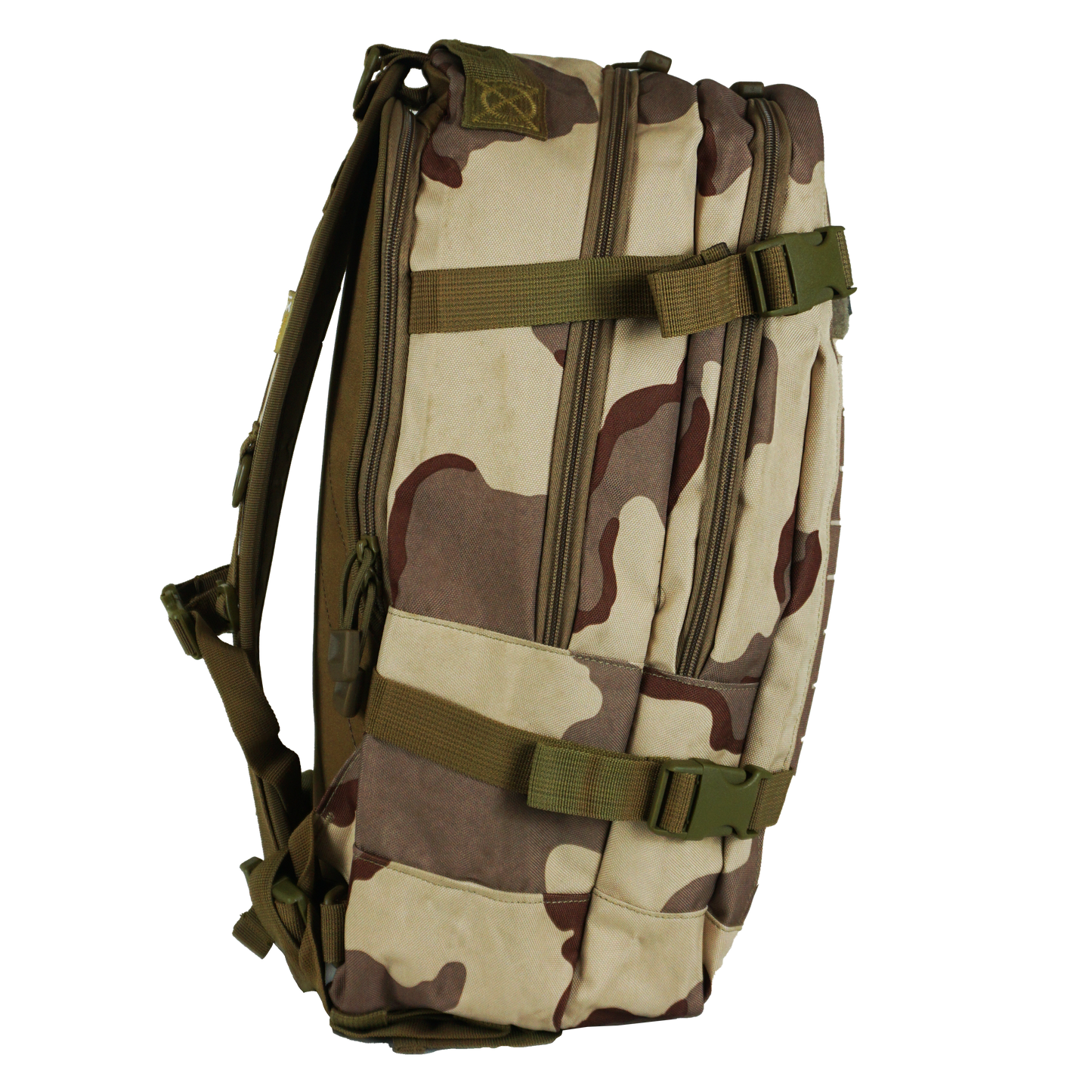 25L BOXFIT DAYPACK in DESERT CAMO