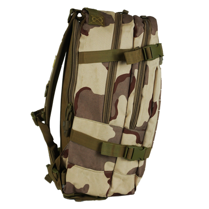 25L BOXFIT DAYPACK in DESERT CAMO