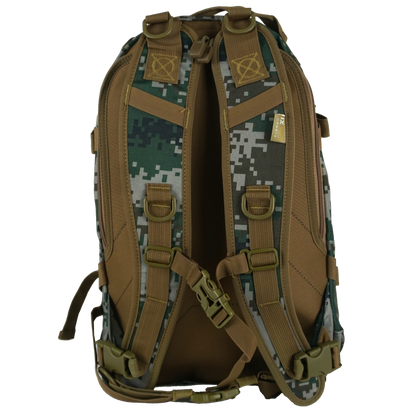 25L BOXFIT DAYPACK in DIGITAL GREEN CAMO