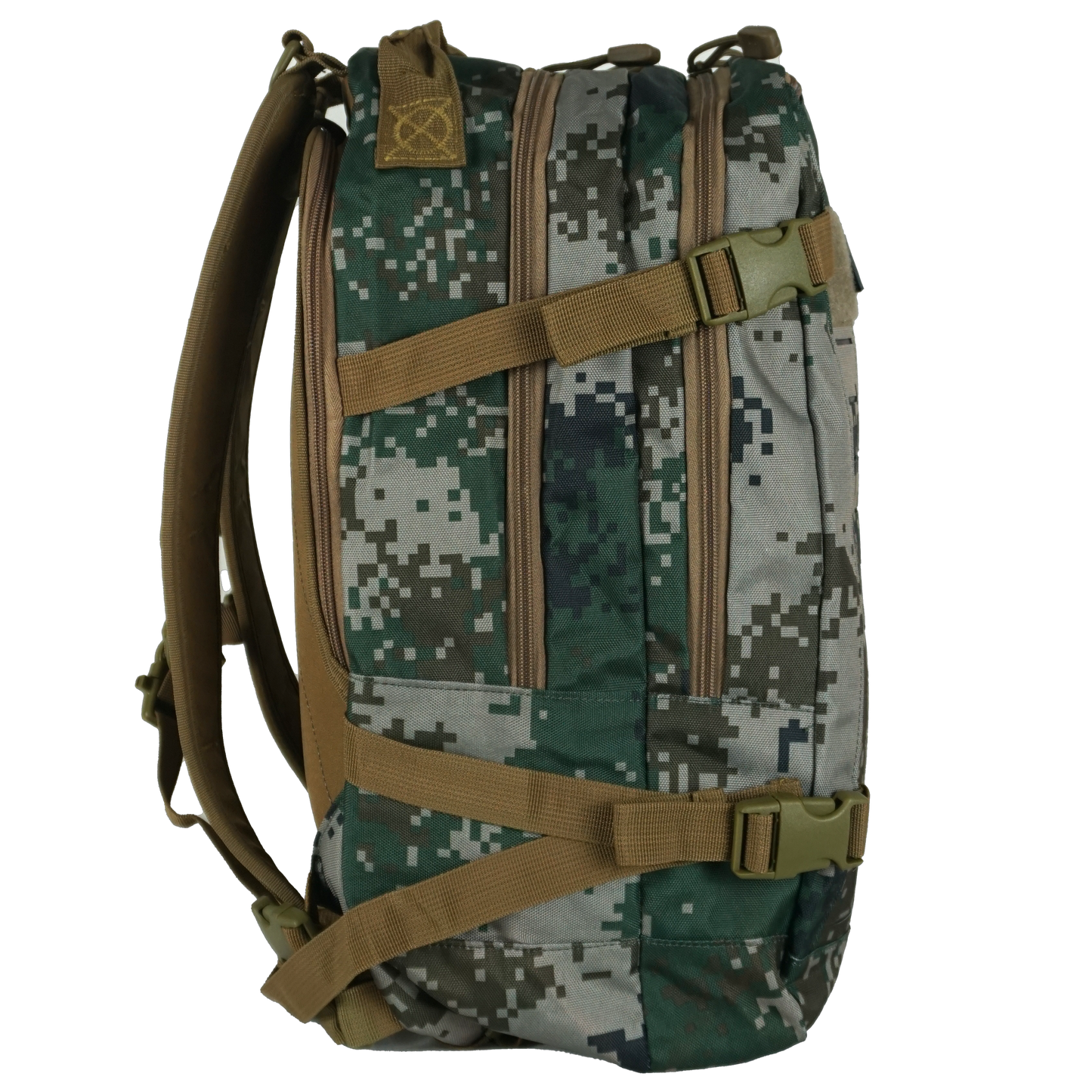 25L BOXFIT DAYPACK in DIGITAL GREEN CAMO