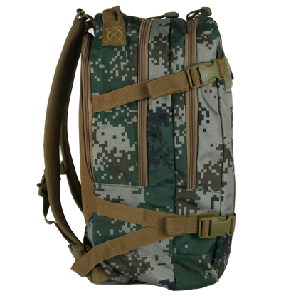 25L BOXFIT DAYPACK in DIGITAL GREEN CAMO