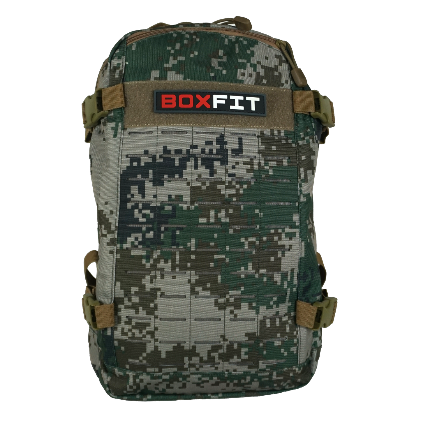 25L BOXFIT DAYPACK in DIGITAL GREEN CAMO