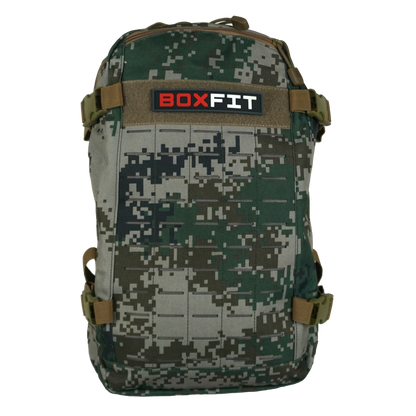 25L BOXFIT DAYPACK in DIGITAL GREEN CAMO