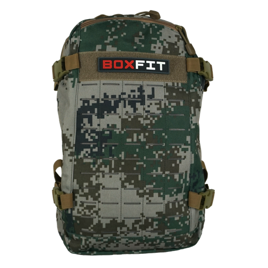 25L BOXFIT DAYPACK in DIGITAL GREEN CAMO