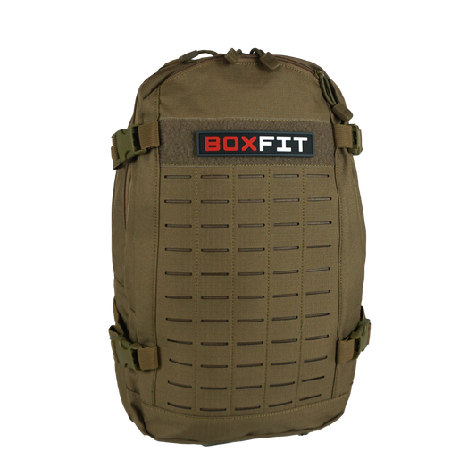 25L BOXFIT DAY PACK in KHAKI