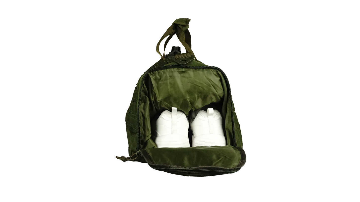 V3 DUFFLE BAG in OLIVE GREEN (35L)