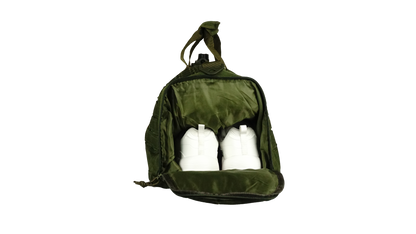 V3 DUFFLE BAG in OLIVE GREEN (35L)