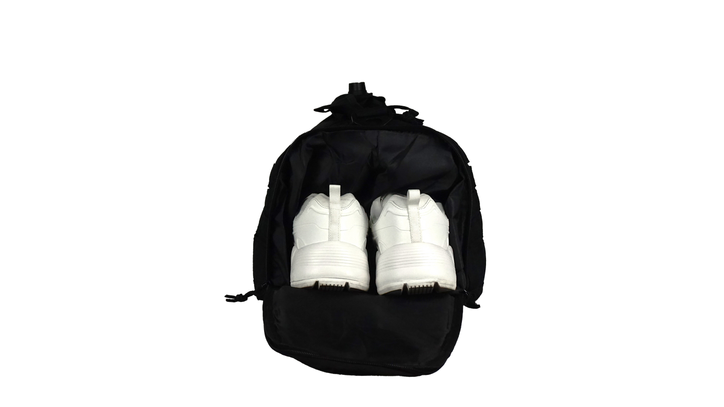 V3 DUFFLE BAG in BLACK (35L)