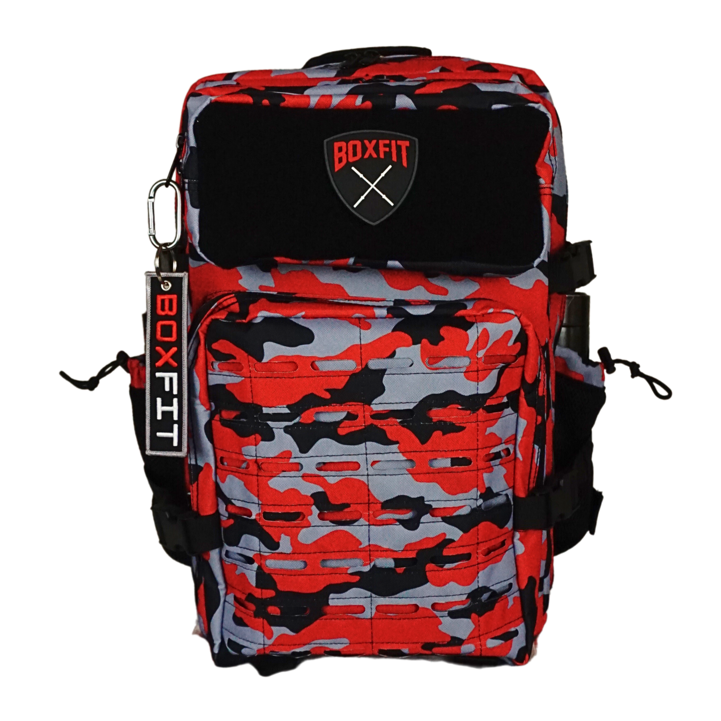 45L BOXFIT 'V3' BACKPACK in HEMOGLOBIN CAMO