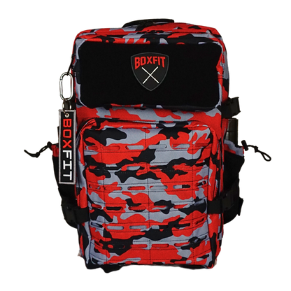 45L BOXFIT 'V3' BACKPACK in HEMOGLOBIN CAMO