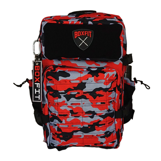 45L BOXFIT 'V3' BACKPACK in HEMOGLOBIN CAMO