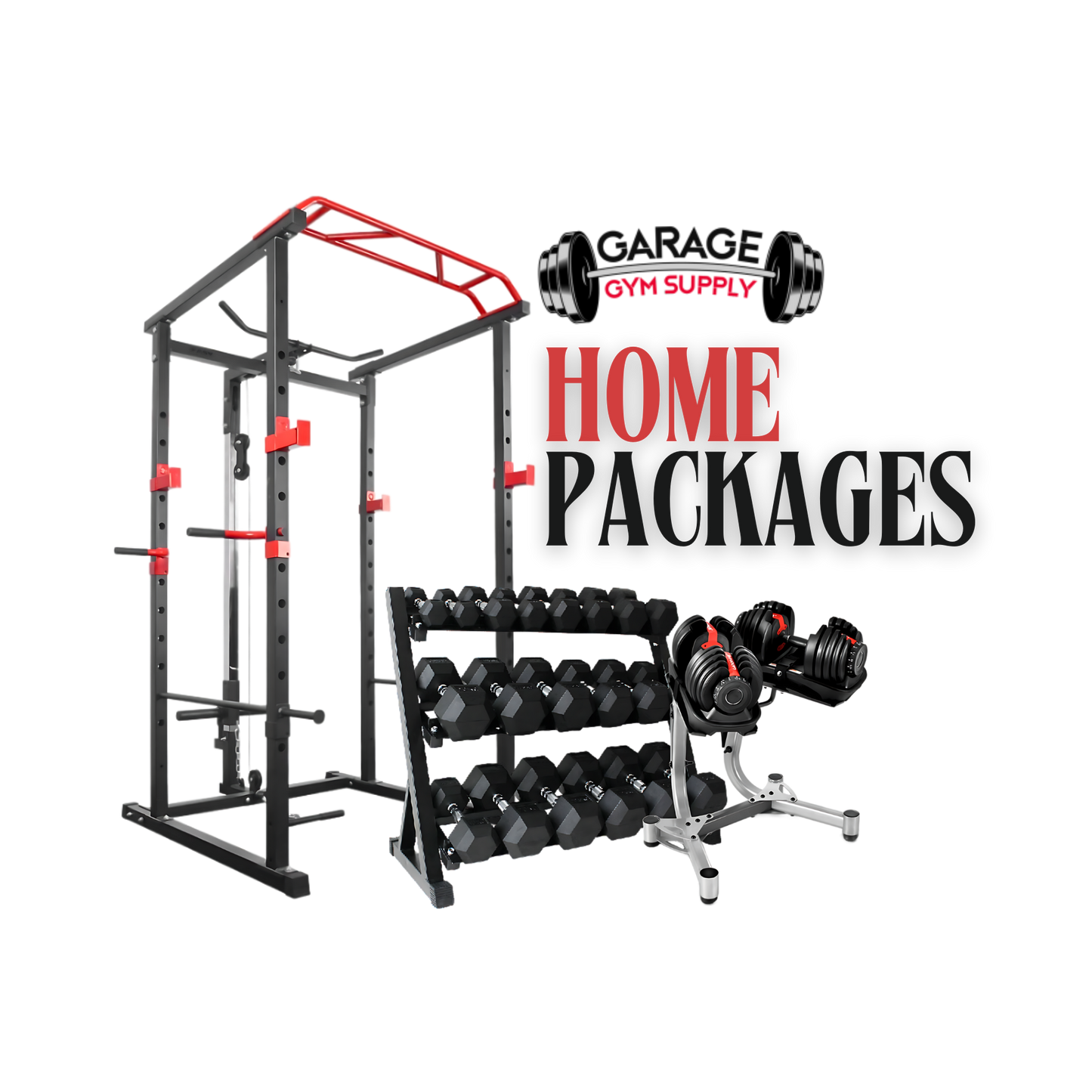 GARAGE GYM SUPPLY's Home Gym Packages