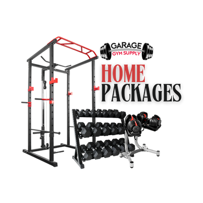 GARAGE GYM SUPPLY's Home Gym Packages