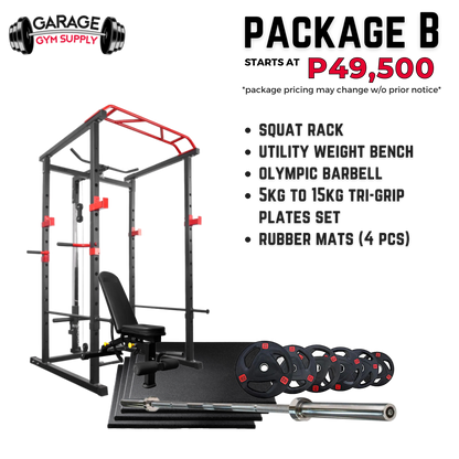 GARAGE GYM SUPPLY's Home Gym Packages