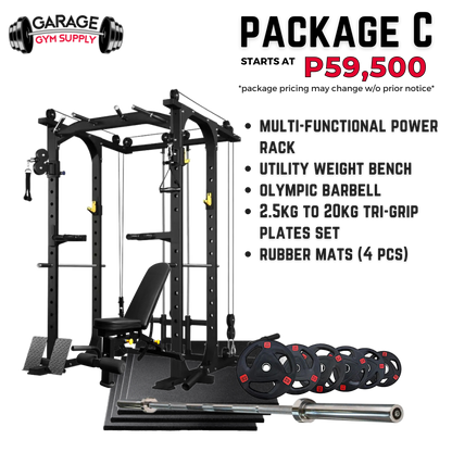 GARAGE GYM SUPPLY's Home Gym Packages