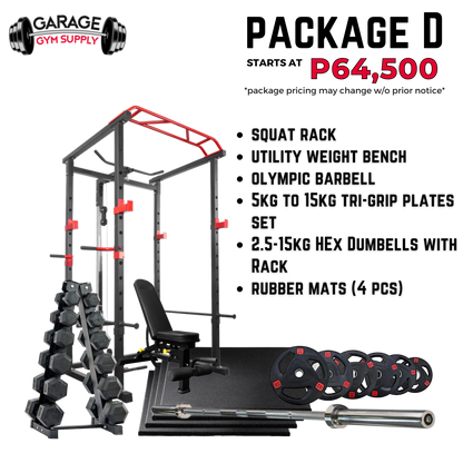 GARAGE GYM SUPPLY's Home Gym Packages