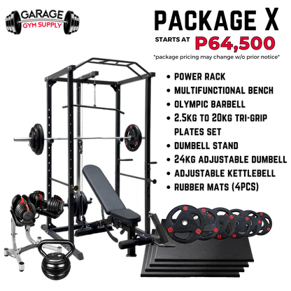 GARAGE GYM SUPPLY's Home Gym Packages