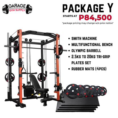 GARAGE GYM SUPPLY's Home Gym Packages