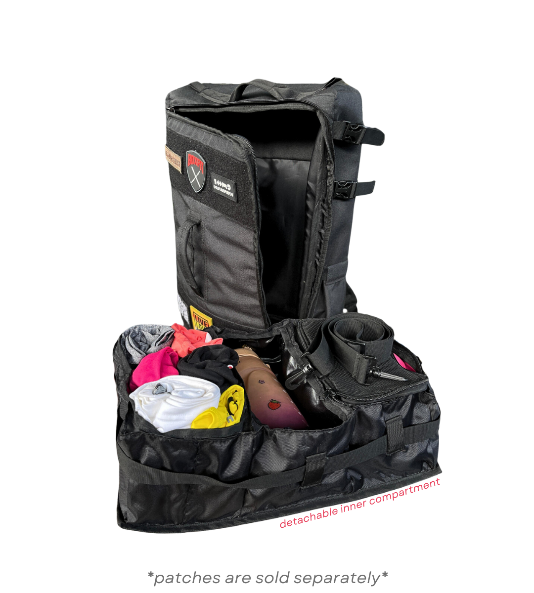 BOXFIT's HYBRID BAG 2.0