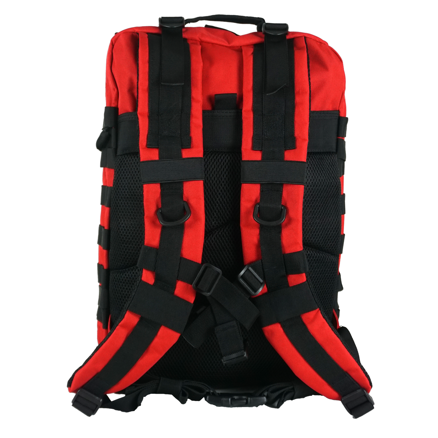 45L BOXFIT 'V1' BACKPACK in ACCENTED RED