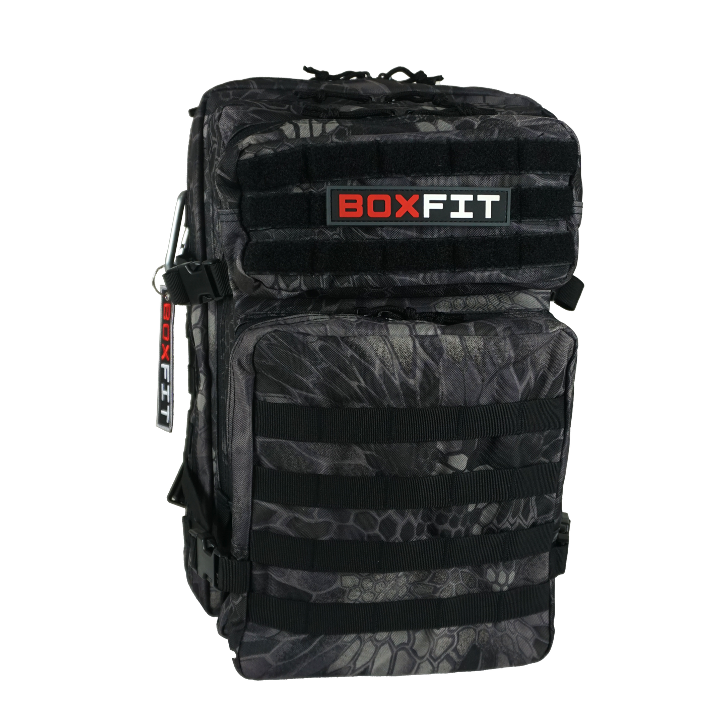 45L BOXFIT 'V1' BACKPACK in PYTHON CAMO