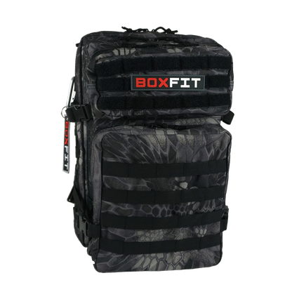 45L BOXFIT 'V1' BACKPACK in PYTHON CAMO