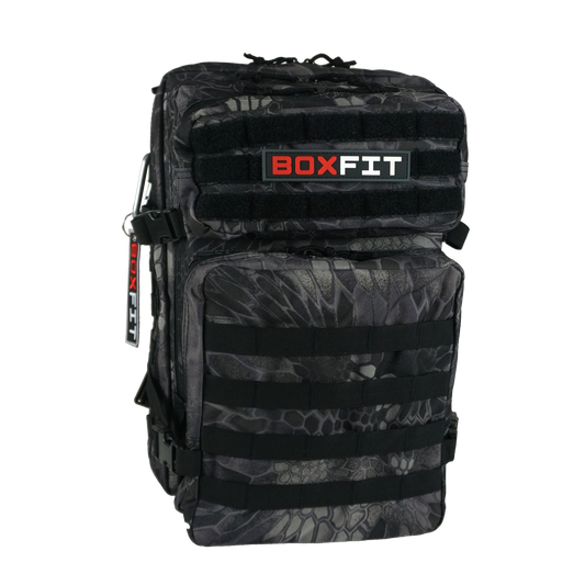 45L BOXFIT 'V1' BACKPACK in PYTHON CAMO