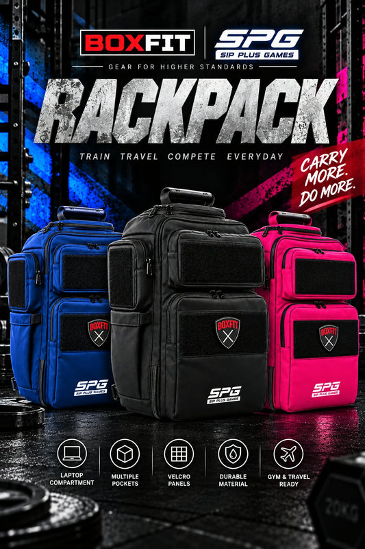 SIP PLUS GAMES × RACKPACK 30L