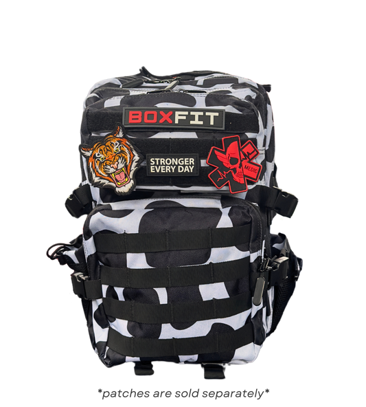 30L BOXFIT 'V1.5' BACKPACK in COW PRINT