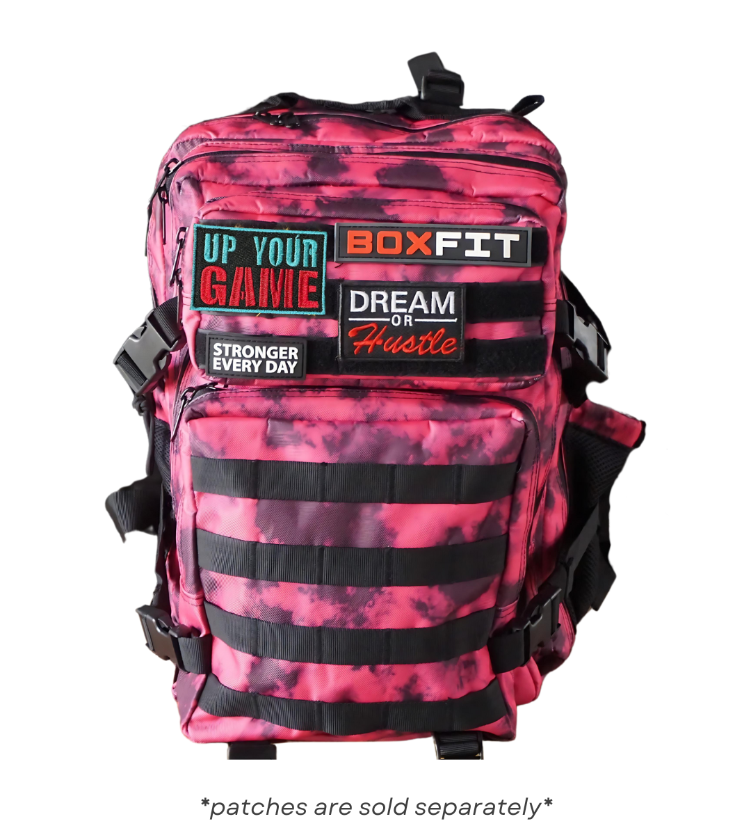 30L BOXFIT 'V1.5' BACKPACK in PINK TIE DYE