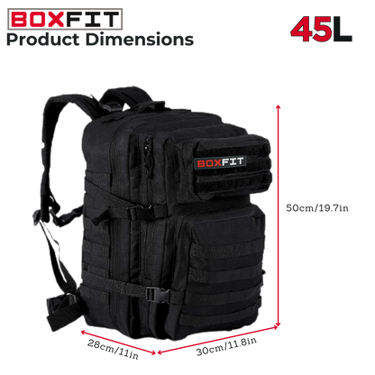 30L BOXFIT 'V1.5' BACKPACK in PINK