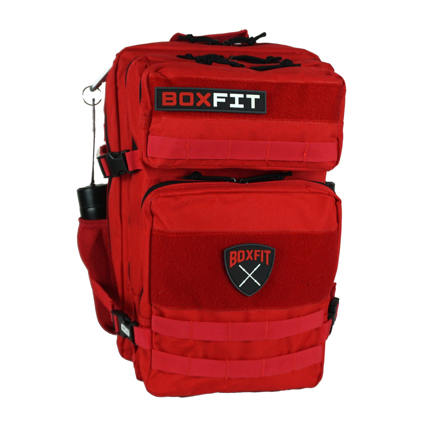 45L BOXFIT 'V2' BACKPACK in RED