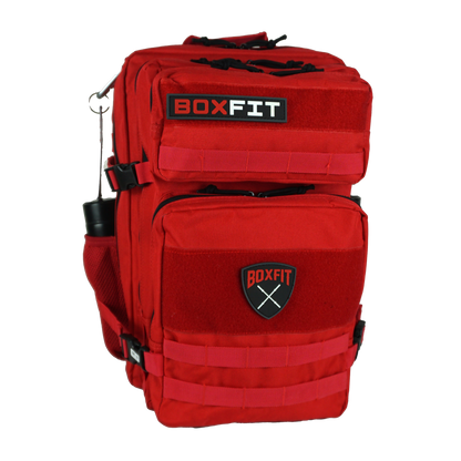 45L BOXFIT 'V2' BACKPACK in RED