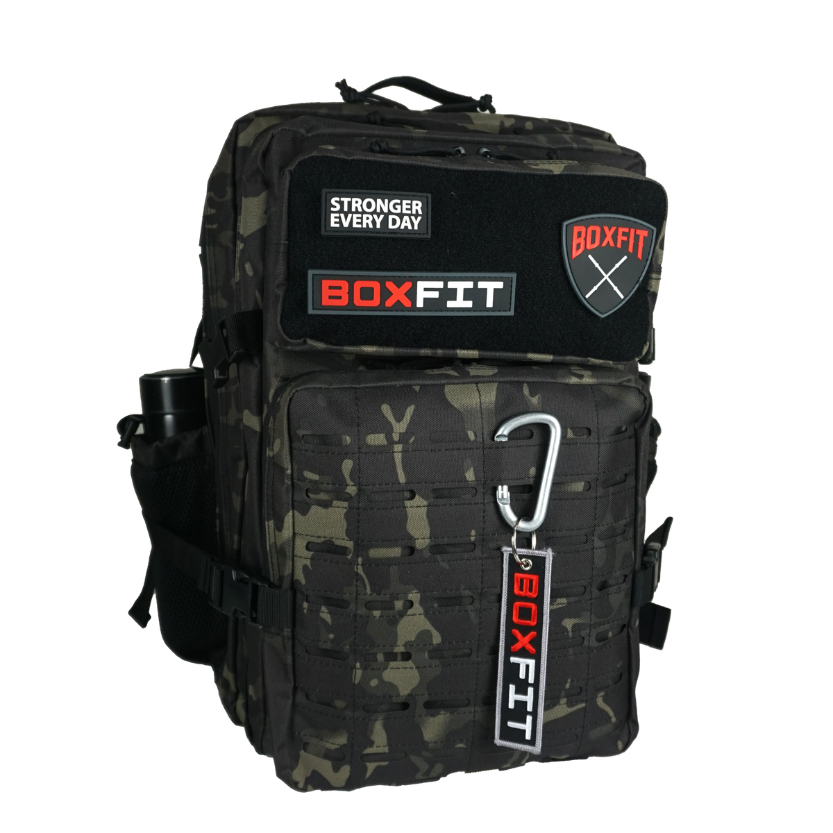 45L BOXFIT 'V3' BACKPACK in DARK CAMO – BOXFIT PH