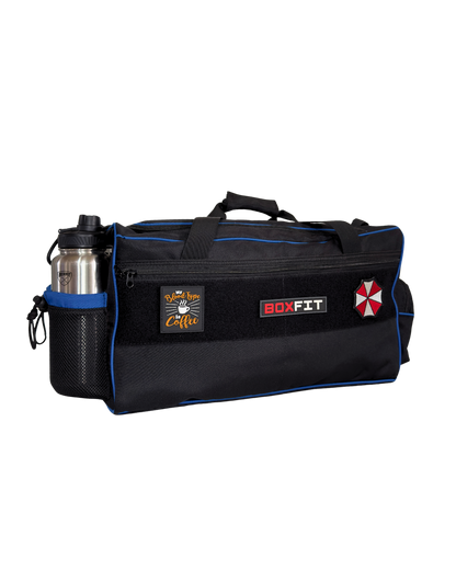 BOXFIT's V2 DUFFLE (with bottle holder)