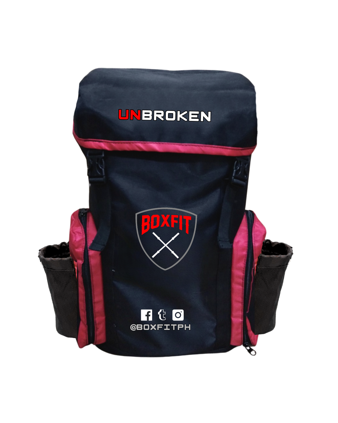 BOXFIT's RACK PACK