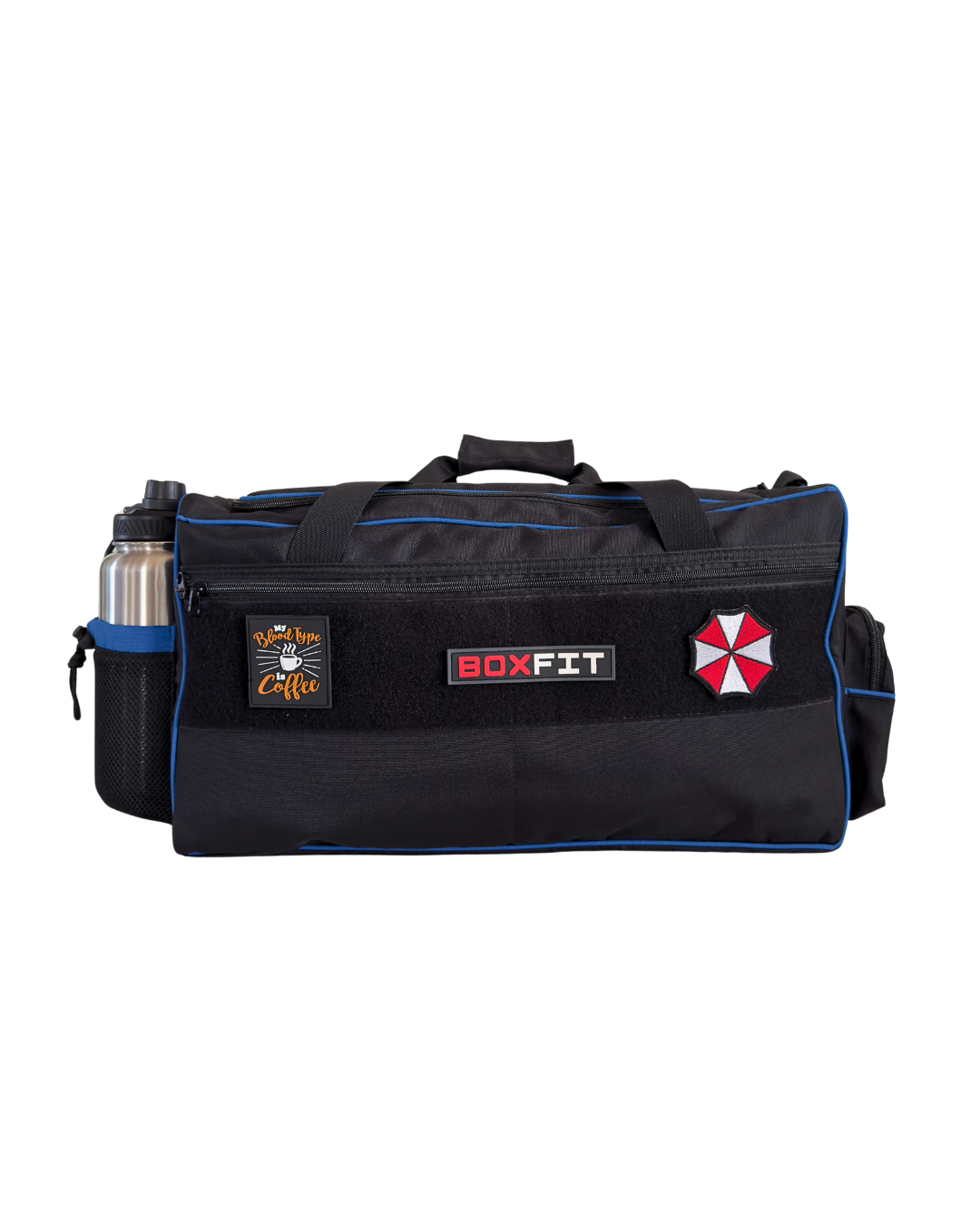 BOXFIT's V2 DUFFLE (with bottle holder)