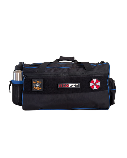 BOXFIT's V2 DUFFLE (with bottle holder)