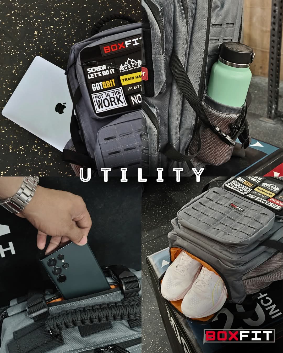 BOXFIT TOTAL BACKPACK
