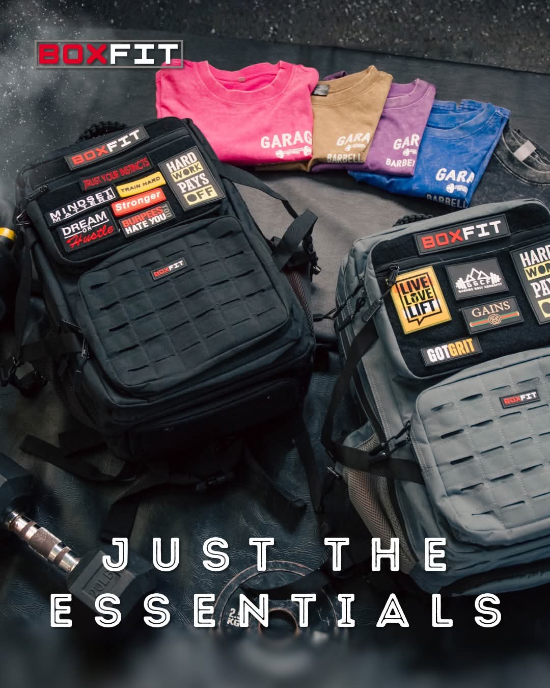 BOXFIT TOTAL BACKPACK