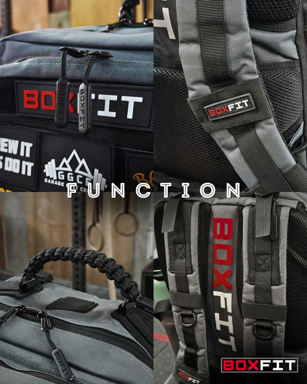 BOXFIT TOTAL BACKPACK
