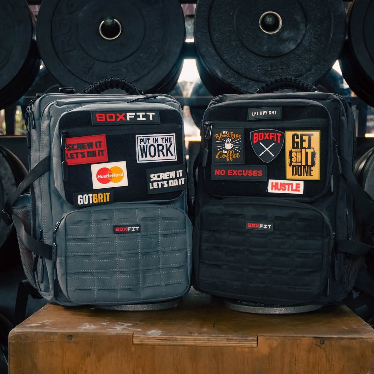 BOXFIT TOTAL BACKPACK
