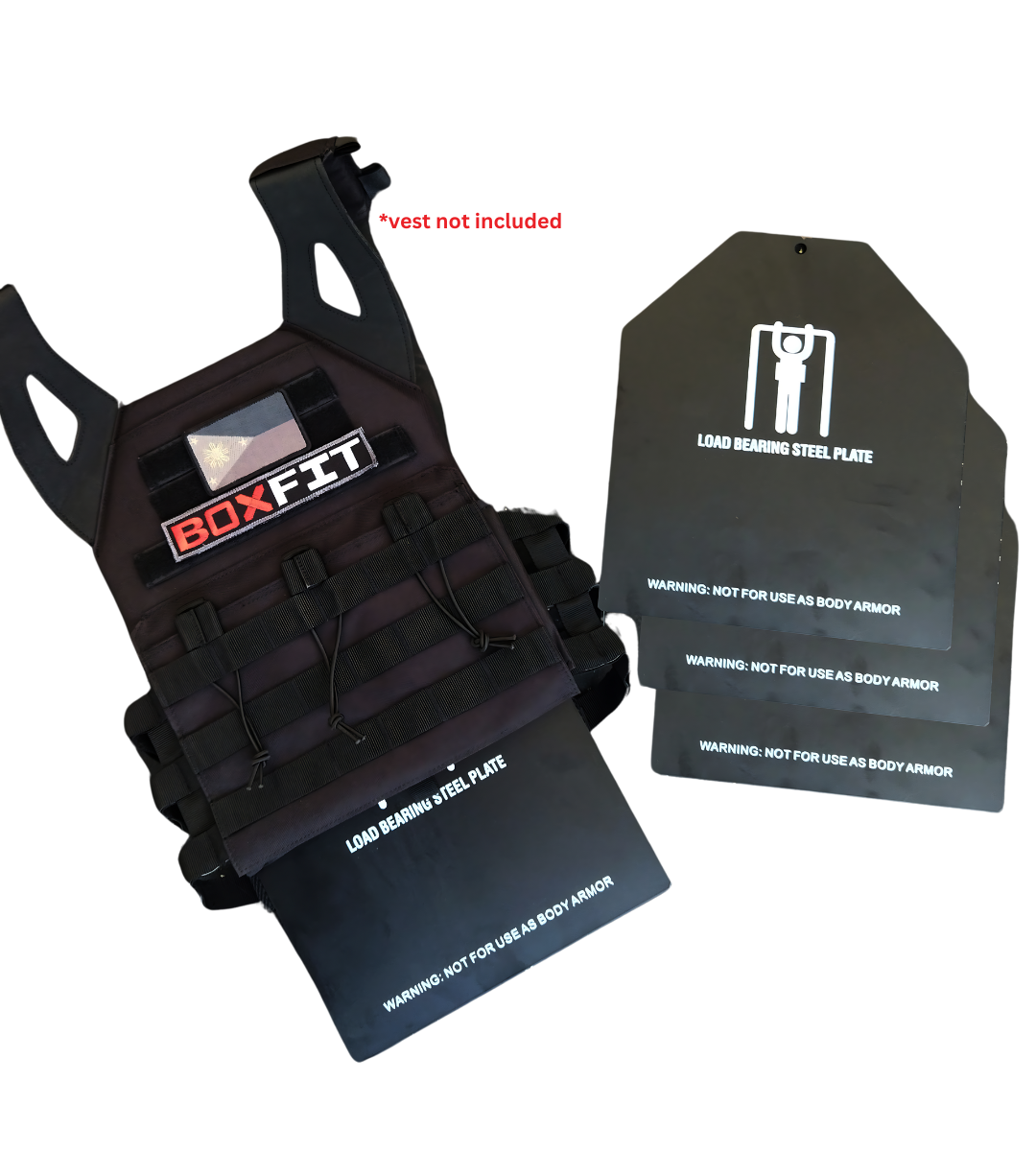 VEST PLATES for Weighted Vest