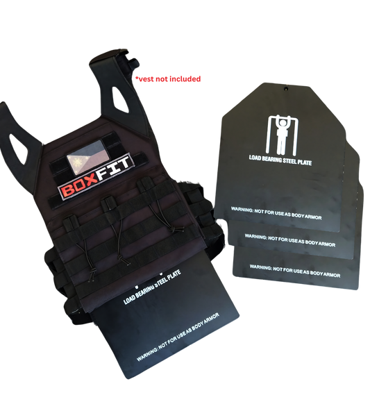 VEST PLATES for Weighted Vest