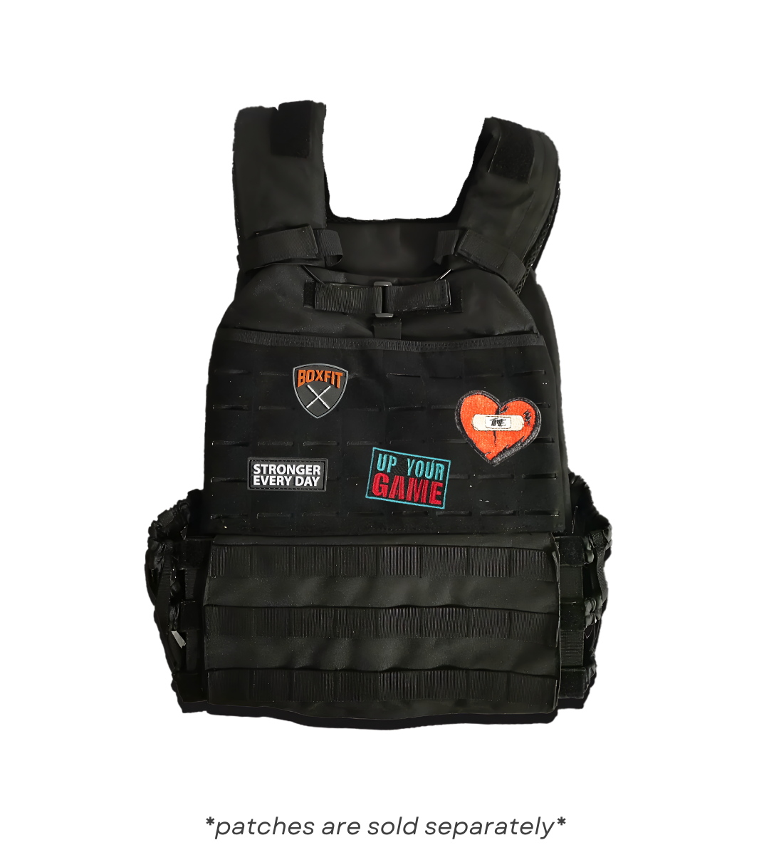 WEIGHTED VESTS