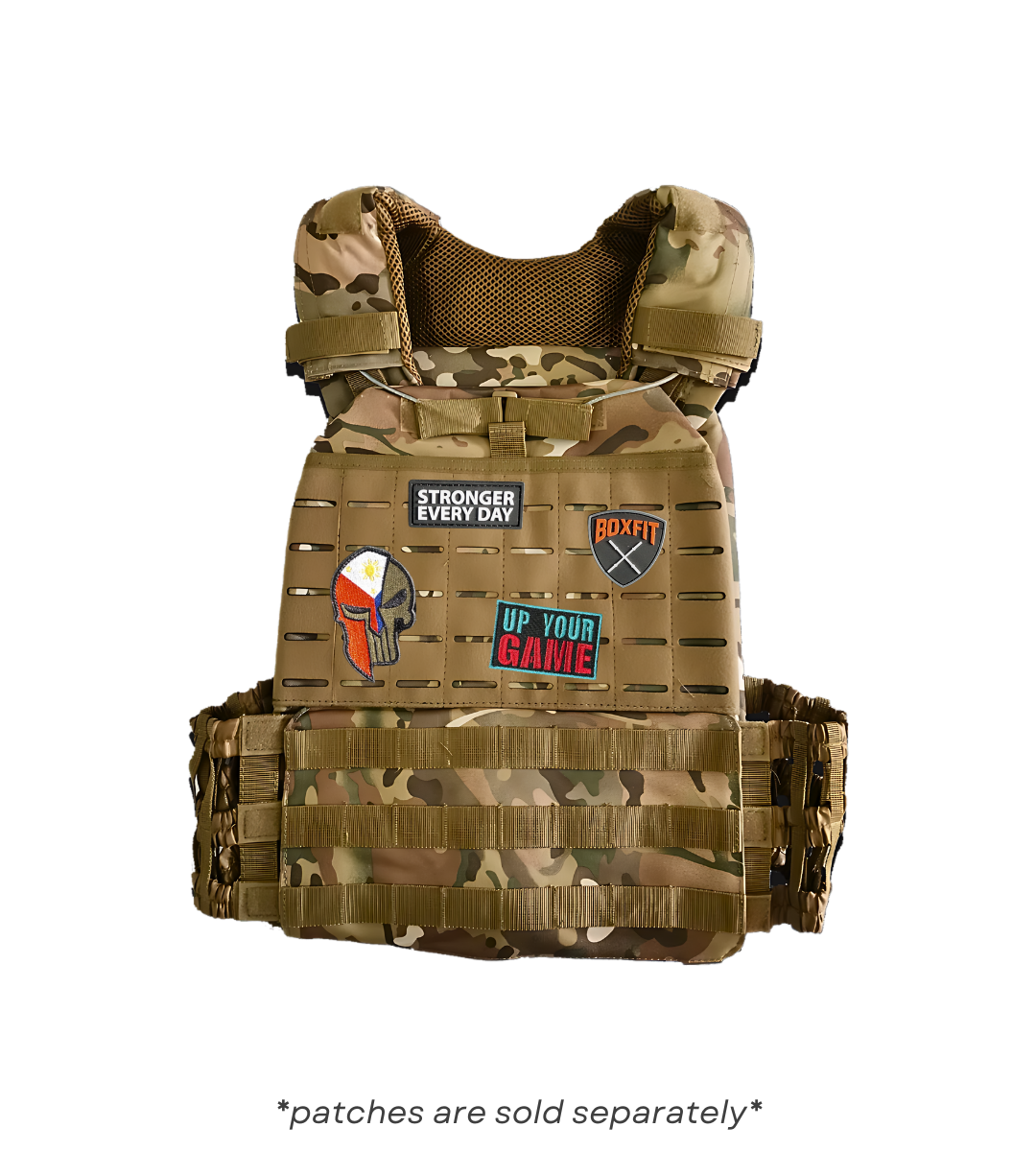 WEIGHTED VESTS